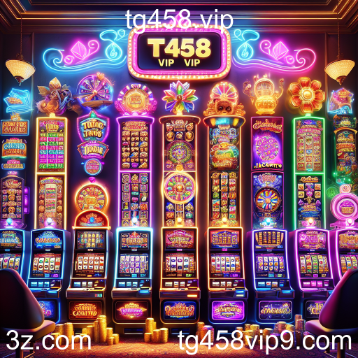 Descubra a Diversão nas Máquinas Slots do tg458.vip